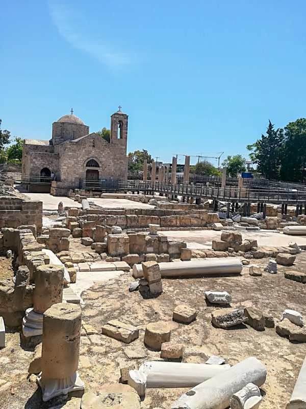 Urme ale trecerii Sfântului Pavel prin Pafos 15561