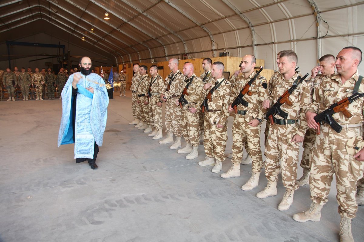 Capelanul militar în operaţiunile de război 15471