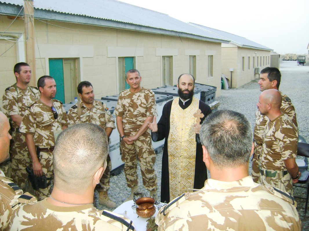Capelanul militar în operaţiunile de război 15472