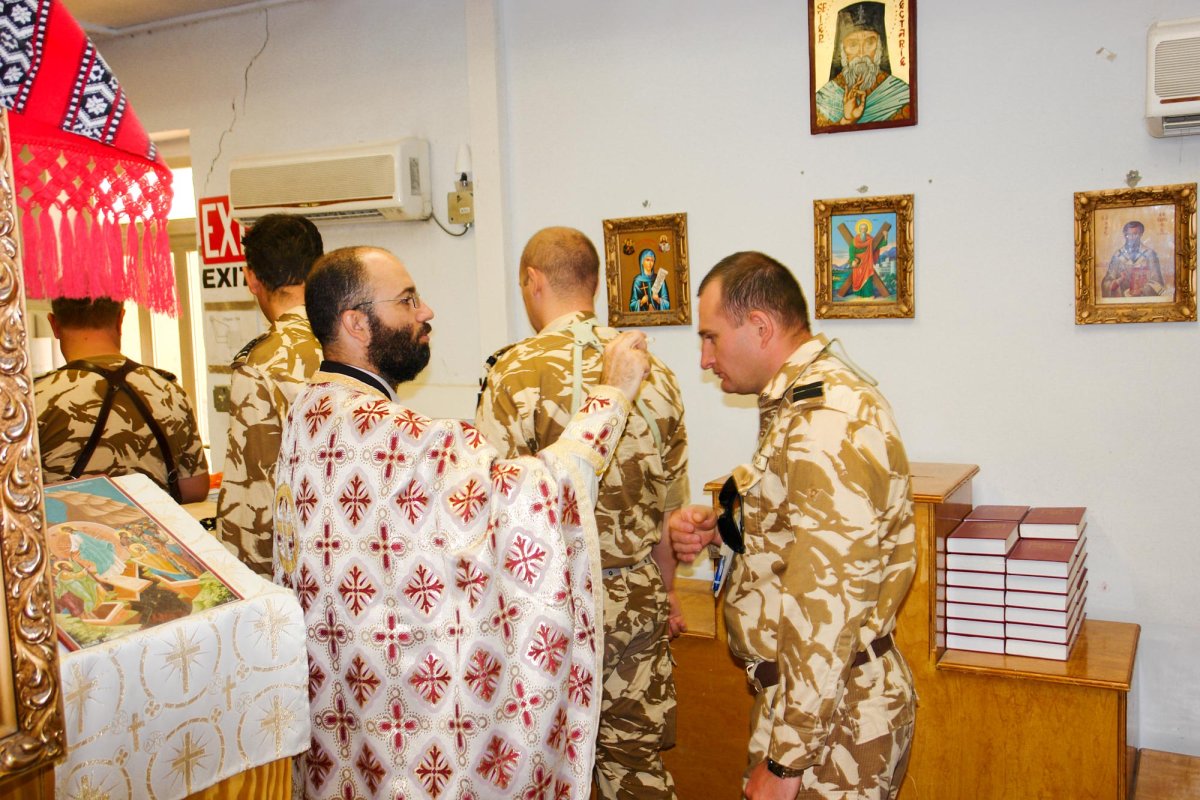 Capelanul militar în operaţiunile de război 15473