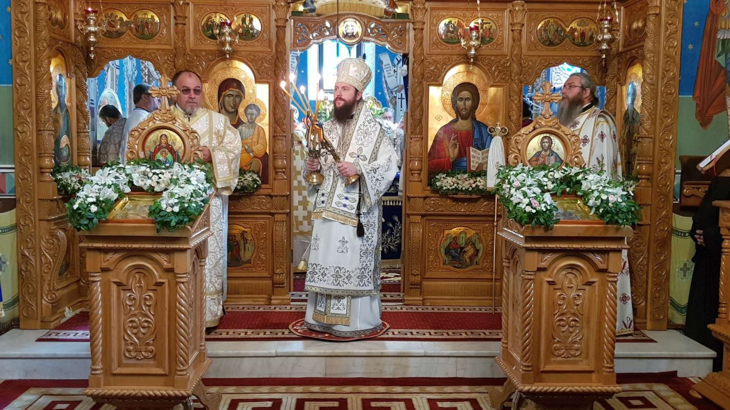 Sfântul Ierarh Leontie, sărbătorit la Rădăuţi prin Liturghie arhierească 15439