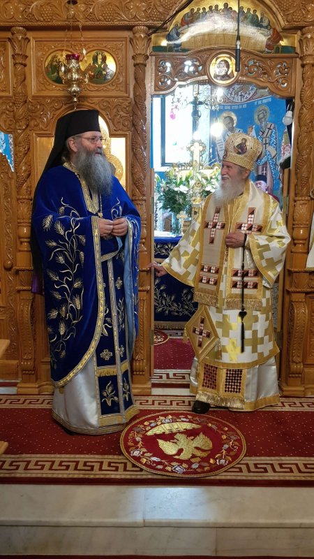 Sfântul Ierarh Leontie, sărbătorit la Rădăuţi prin Liturghie arhierească 15442