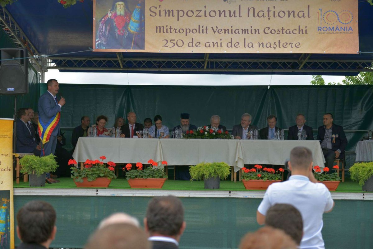 Simpozionul „Mitropolitul Veniamin Costachi - 250 de ani de la naştere“ 15445