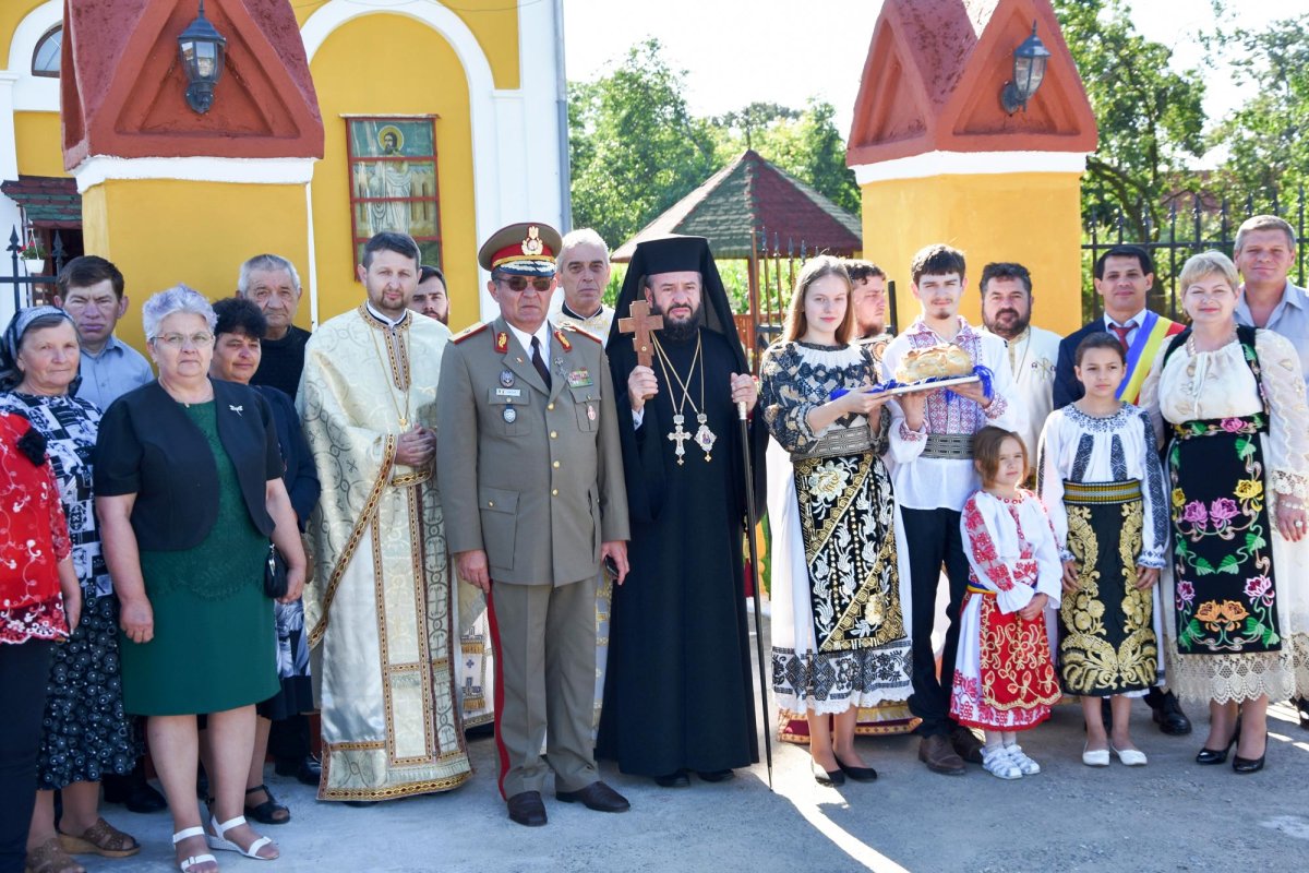 Bucurie duhovnicească în Parohia Prisaca 15397