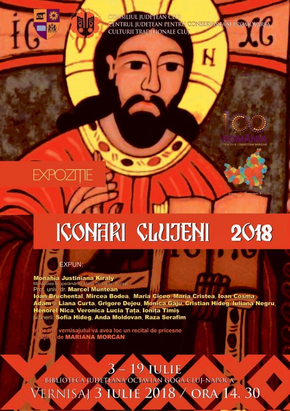 Expoziția „Iconari clujeni” la Biblioteca Județeană 15384