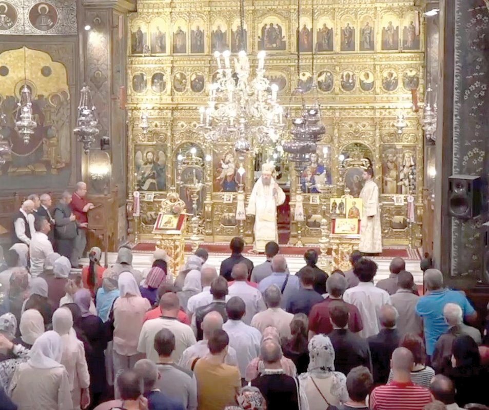 Liturghie arhierească la Catedrala Patriarhală 15415
