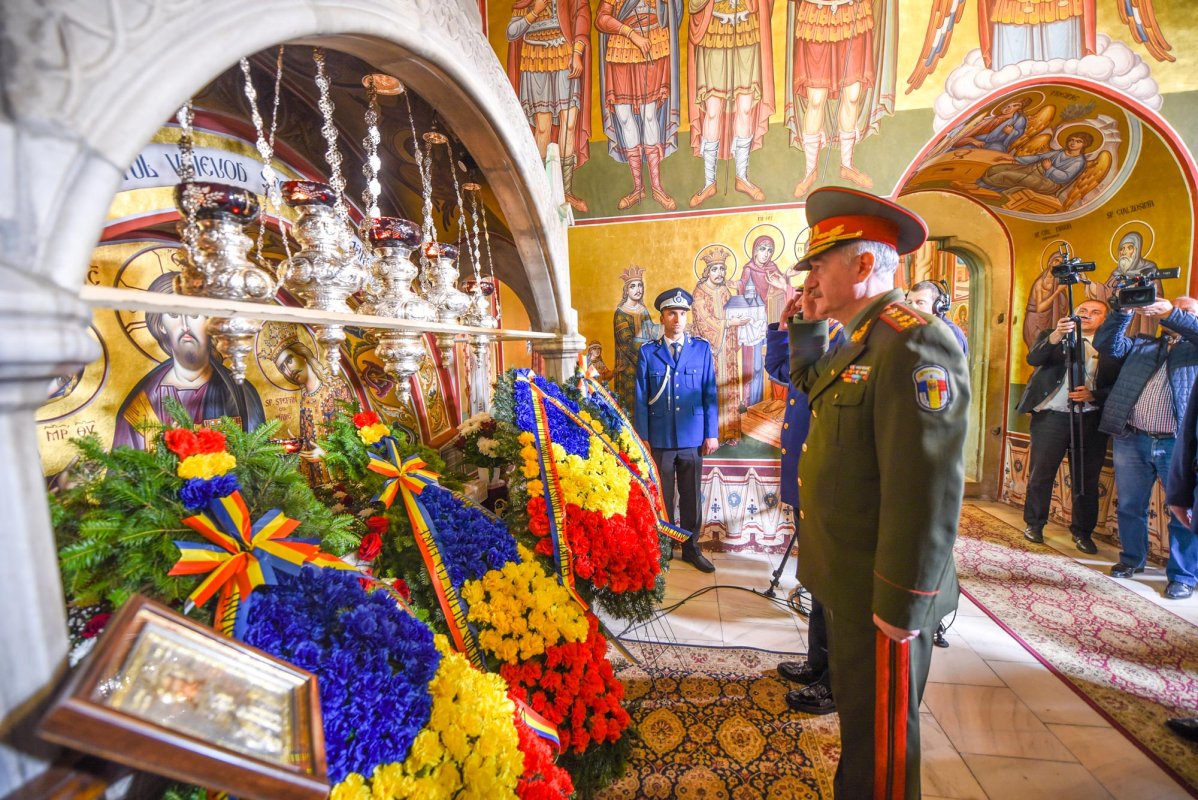 Sărbătoare a conștiinței naționale la Putna 15404