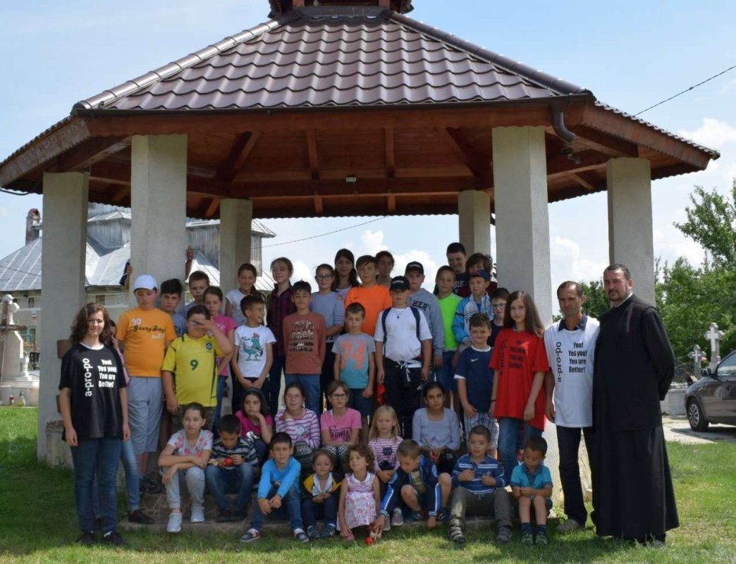 Şcoală de vară în Parohia Prohozeşti I, Protopopiatul Moineşti 15368