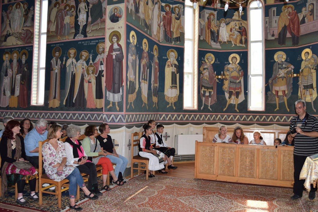 Biserica veche din Berchieșu, Cluj, punct de atracție pentru turiștii străini 15295