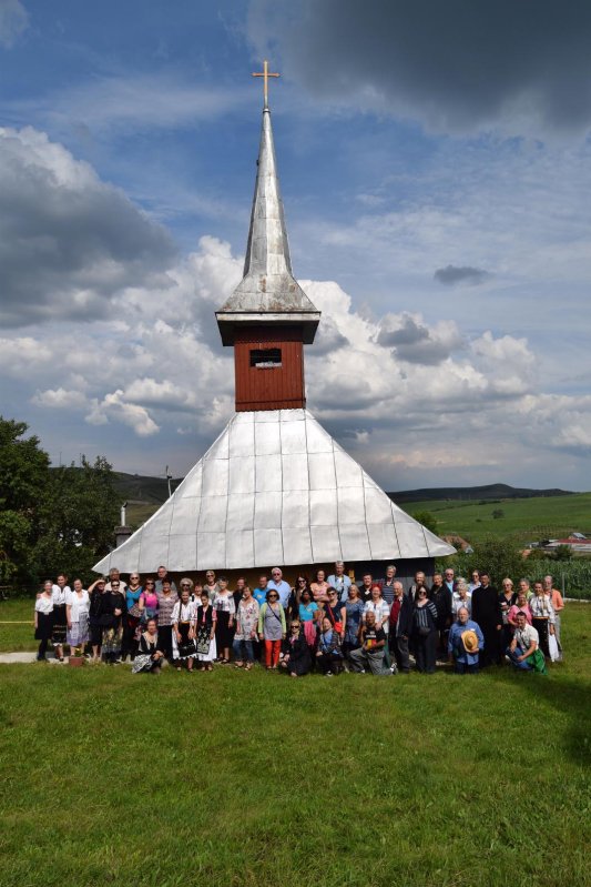 Biserica veche din Berchieșu, Cluj, punct de atracție pentru turiștii străini 15296