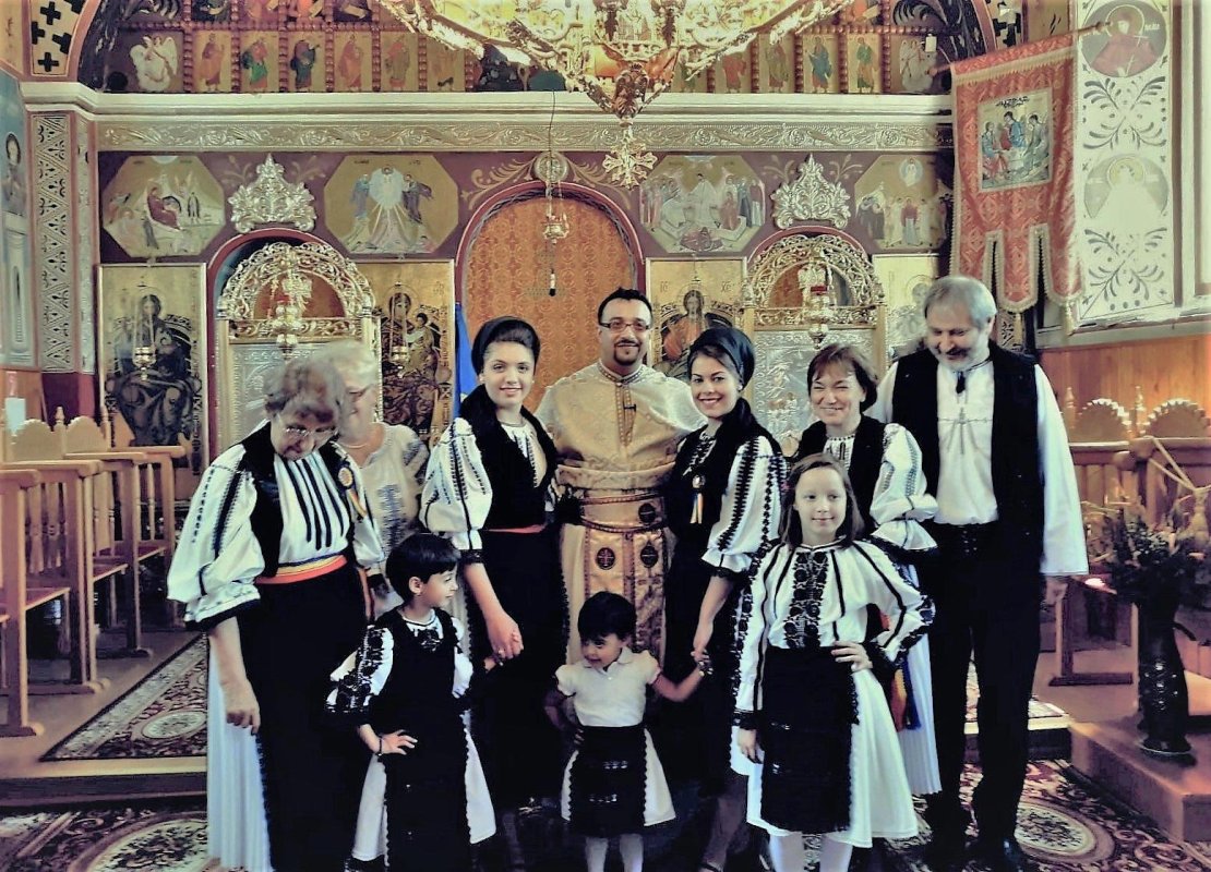 Manifestare dedicată Sfântului Voievod Ștefan cel Mare, în Parohia Hamba, județul Sibiu 15301