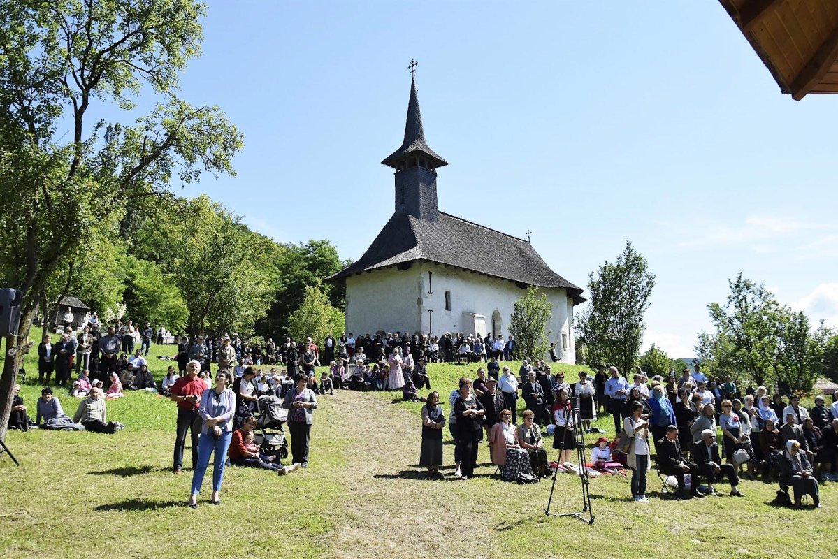 Sfântul Voievod Ștefan cel Mare, cinstit la mănăstirea clujeană de la Vad 15290