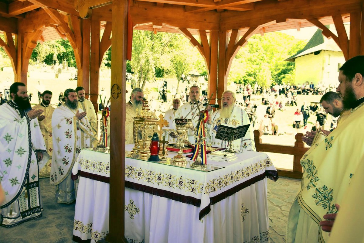 Sfântul Voievod Ștefan cel Mare, cinstit la mănăstirea clujeană de la Vad 15291