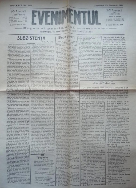 Discurs al regelui Ferdinand de acum 100 de ani 15264