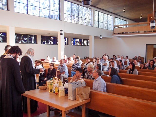 Itinerar pastoral printre românii din Austria 15254