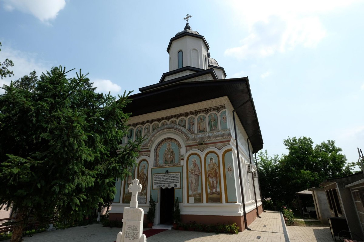 Lecția de istorie de la Parohia Vintilă Vodă 15234