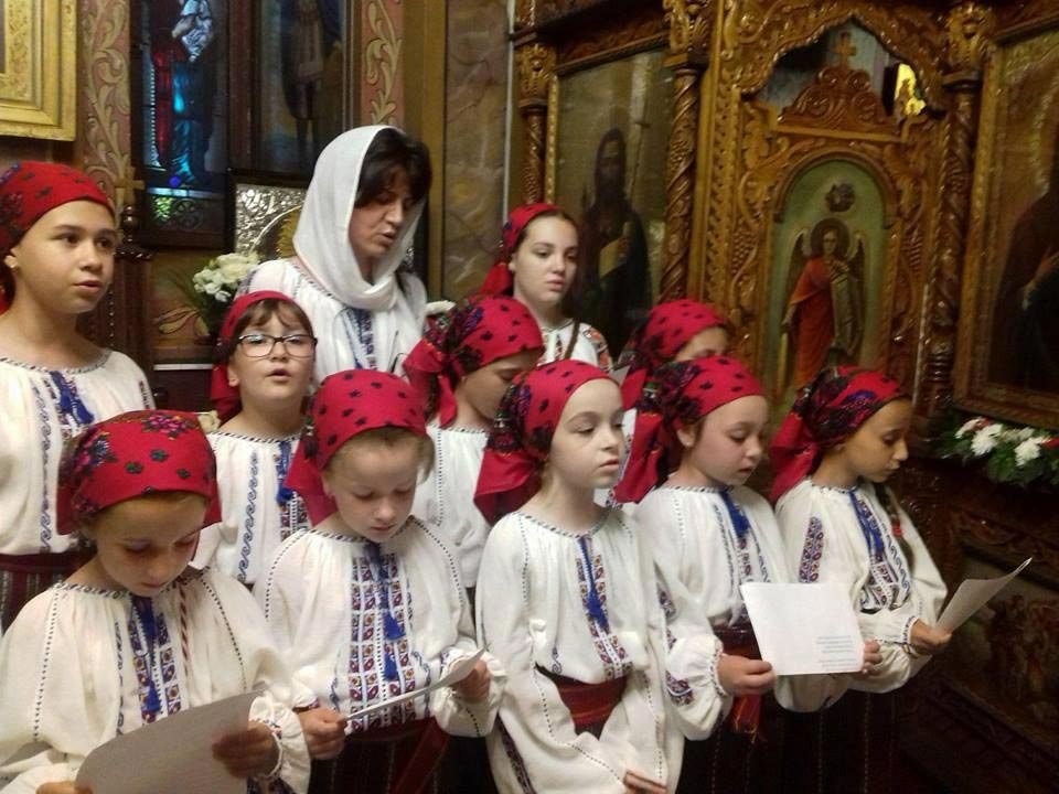 Lecția de istorie de la Parohia Vintilă Vodă 15235