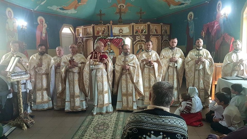 Sfântul Voievod Ştefan cel Mare, cinstit la Hârja 15205