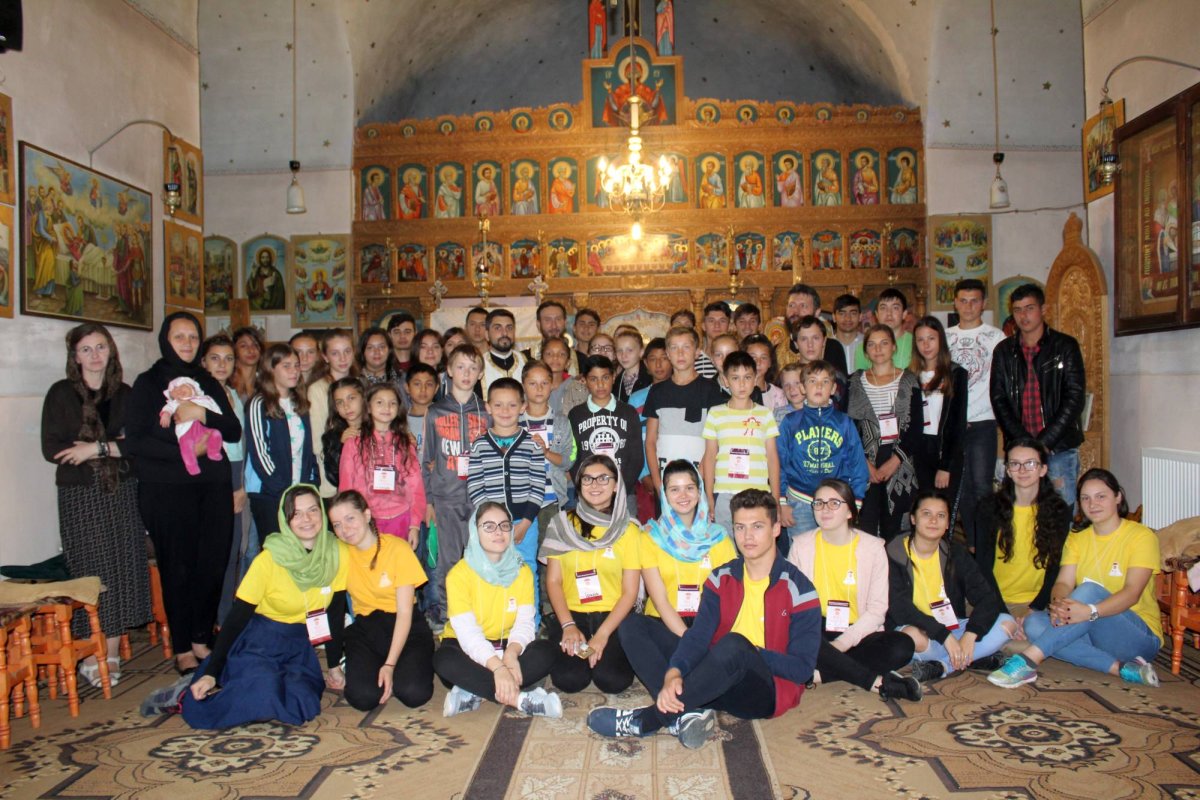 Tabăra „Fericire într-un zâmbet“ - Holm, la a IV-a ediţie 15195