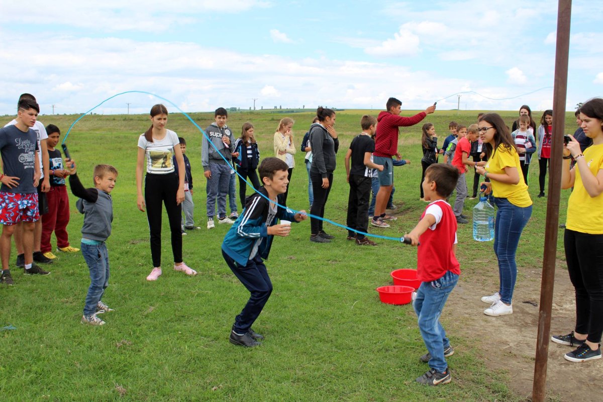 Tabăra „Fericire într-un zâmbet“ - Holm, la a IV-a ediţie 15197