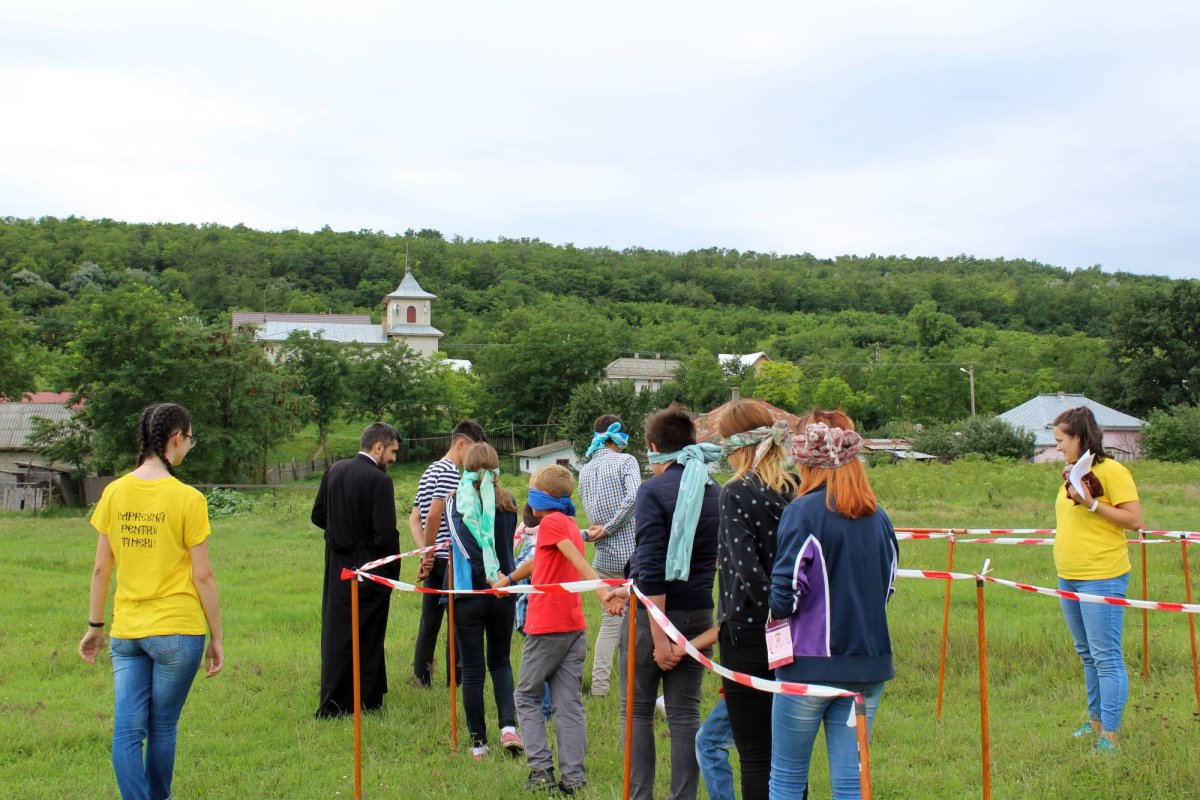 Tabăra „Fericire într-un zâmbet“ - Holm, la a IV-a ediţie 15198