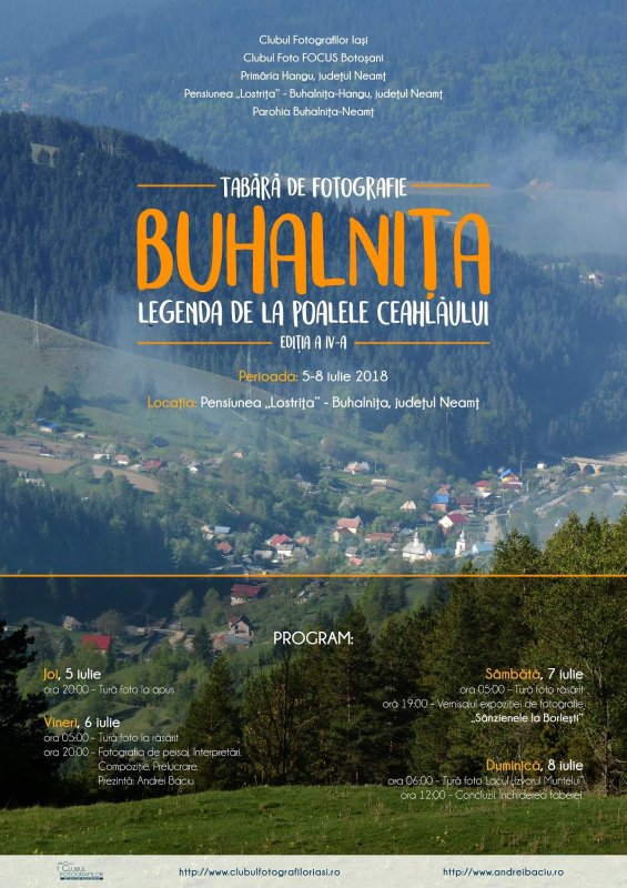 „Buhalniţa - legenda de la poalele Ceahlăului“, ediţia a IV-a 15118