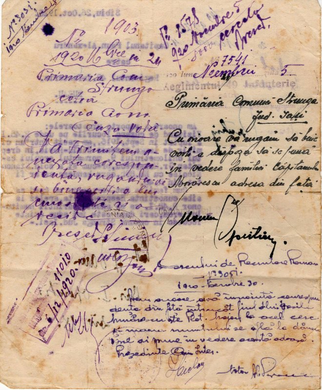 Eroul de la Roşia iese la lumină - mărturisire despre jertfa sa 15106