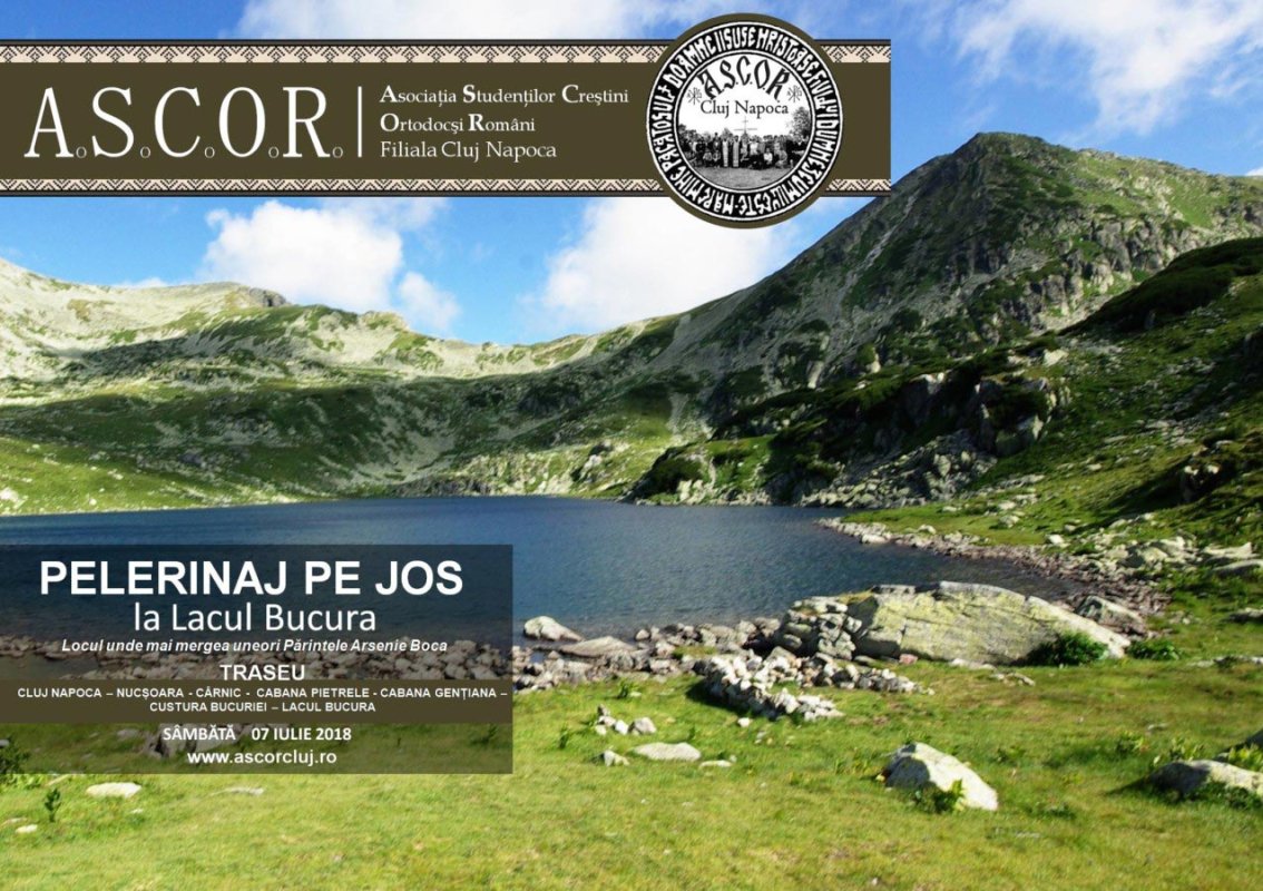 Pelerinaj organizat de ASCOR Cluj-Napoca în Munții Retezat, spre Lacul Bucura, unde se retrăgea părintele Arsenie Boca 15131