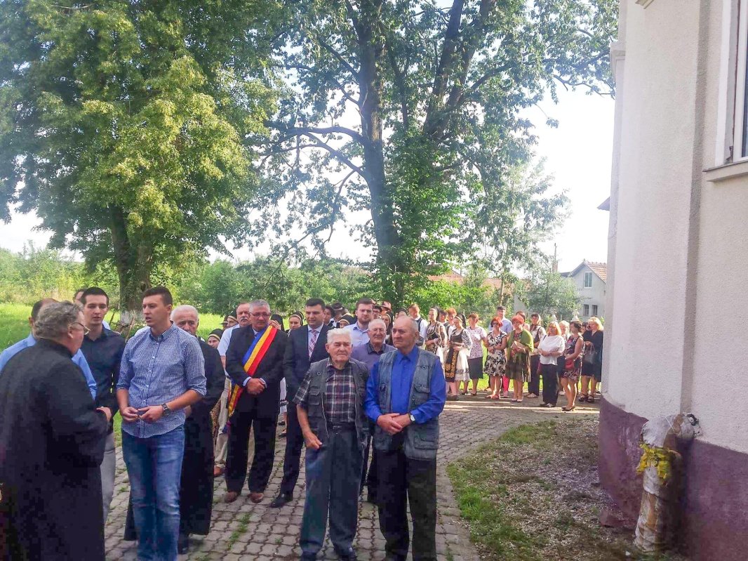 Plachete aniversare pentru urmașii participanților la Mare Unire 15146