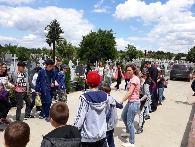 Școală de vară la Parohia Şerbănești, Bacău 15155