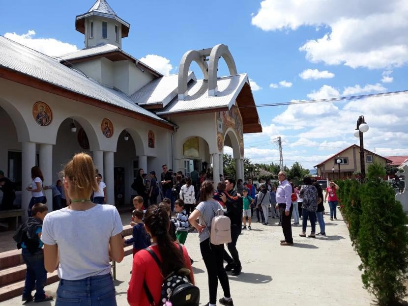 Școală de vară la Parohia Şerbănești, Bacău 15156