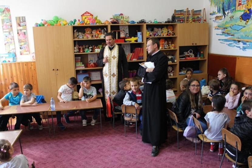 Școală de vară la Parohia Şerbănești, Bacău 15157