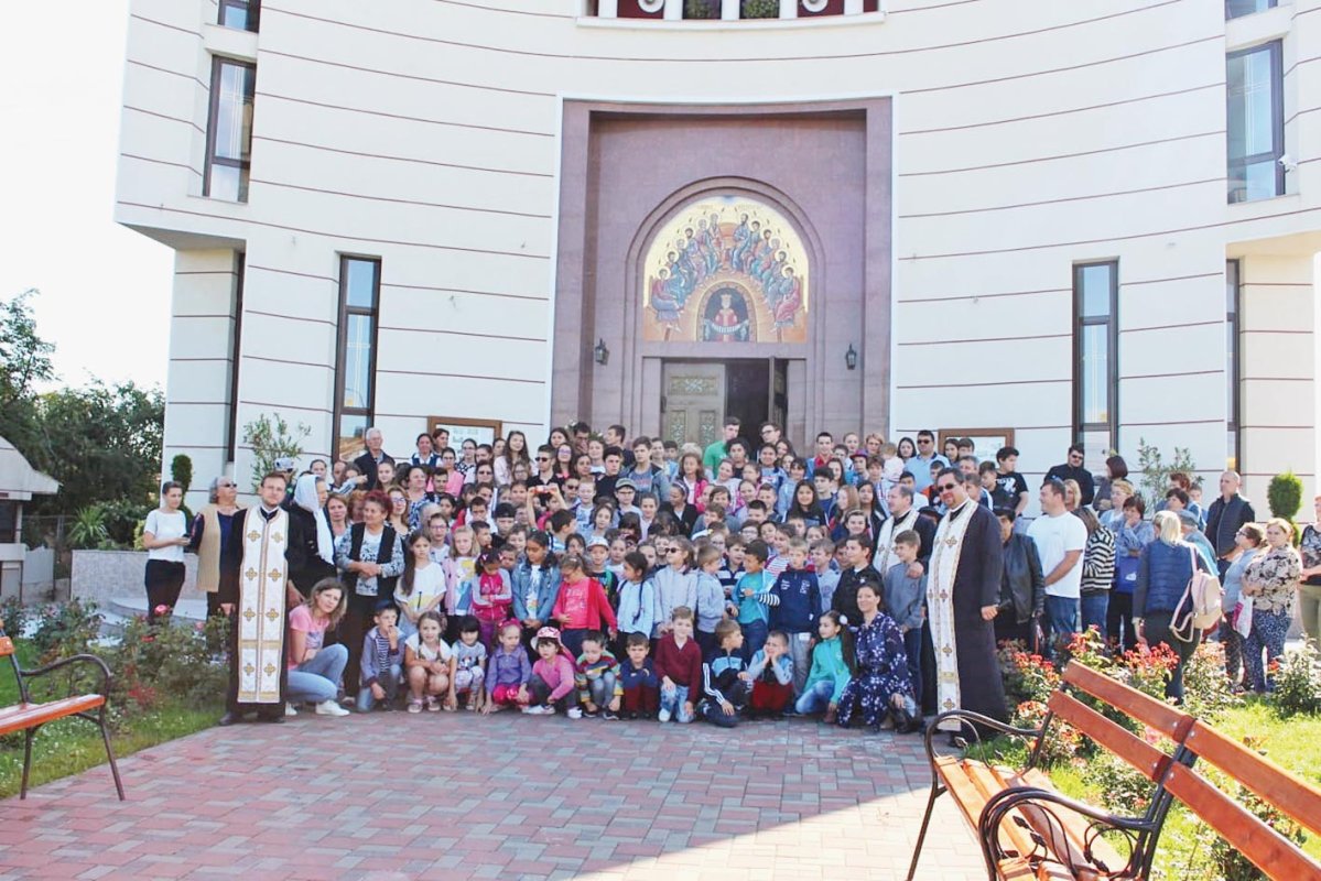 Școală de vară la Parohia Şerbănești, Bacău 15158