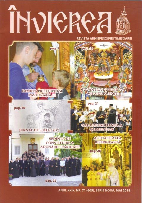 Noi apariții editoriale în Arhiepiscopia Timișoarei 15060