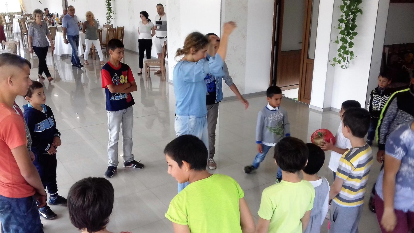 Spectacol pentru copii instituționalizați din județul Sibiu 15043