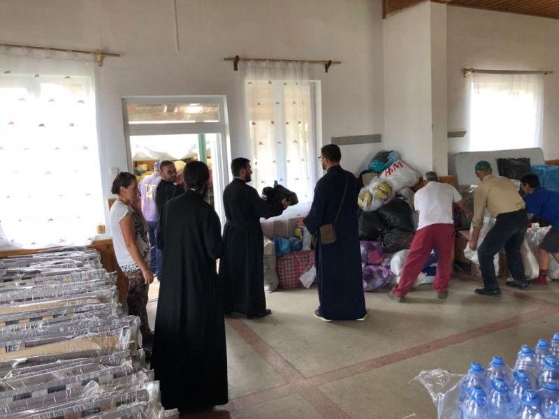 Ajutor pentru cei afectați de inundații din județul Covasna 15016