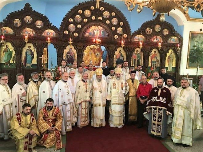 IPS Mitropolit Laurențiu, vizită în Episcopia Ortodoxă Română a Canadei 14967