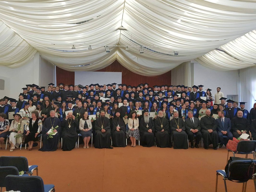 Jurământ de credinţă şi Curs festiv la Facultatea de Teologie Ortodoxă din Iaşi 14960