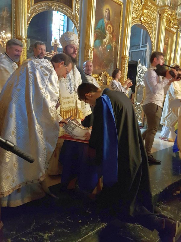 Jurământ de credinţă şi Curs festiv la Facultatea de Teologie Ortodoxă din Iaşi 14961