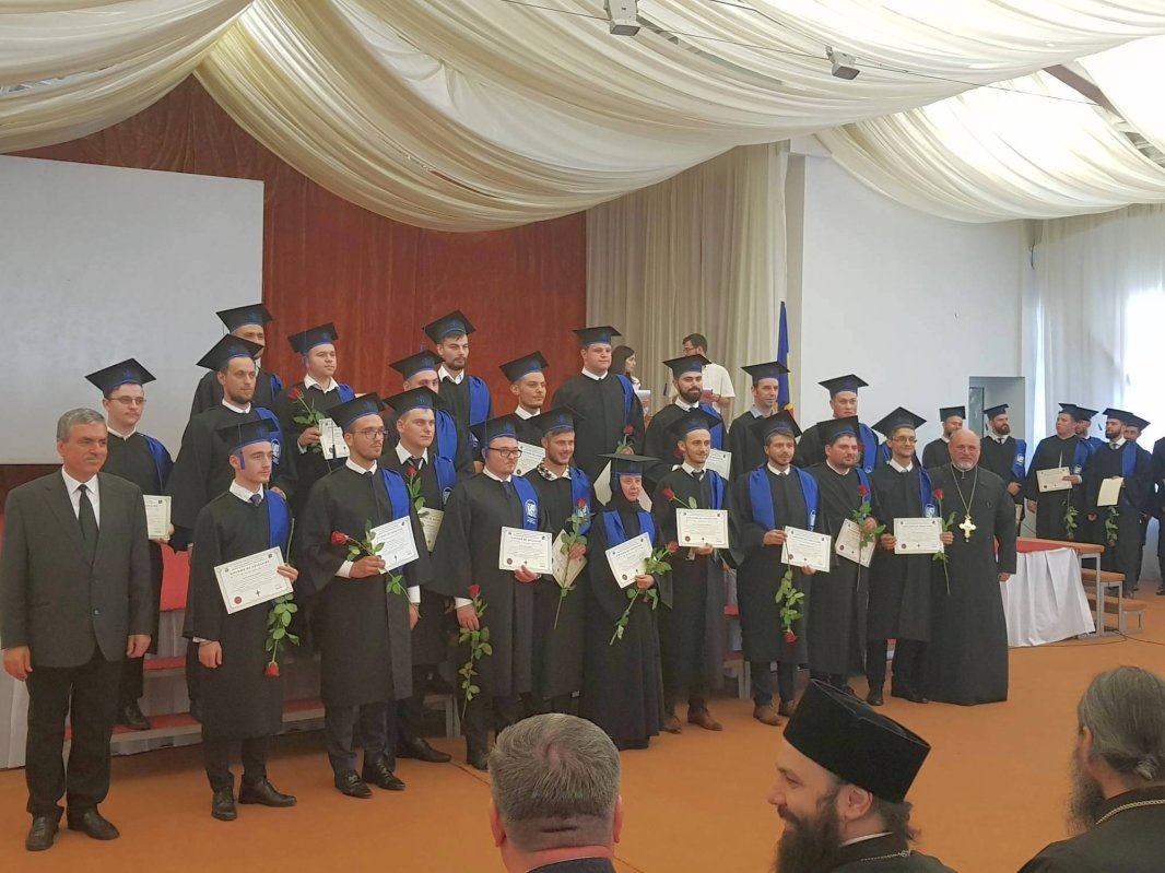 Jurământ de credinţă şi Curs festiv la Facultatea de Teologie Ortodoxă din Iaşi 14964