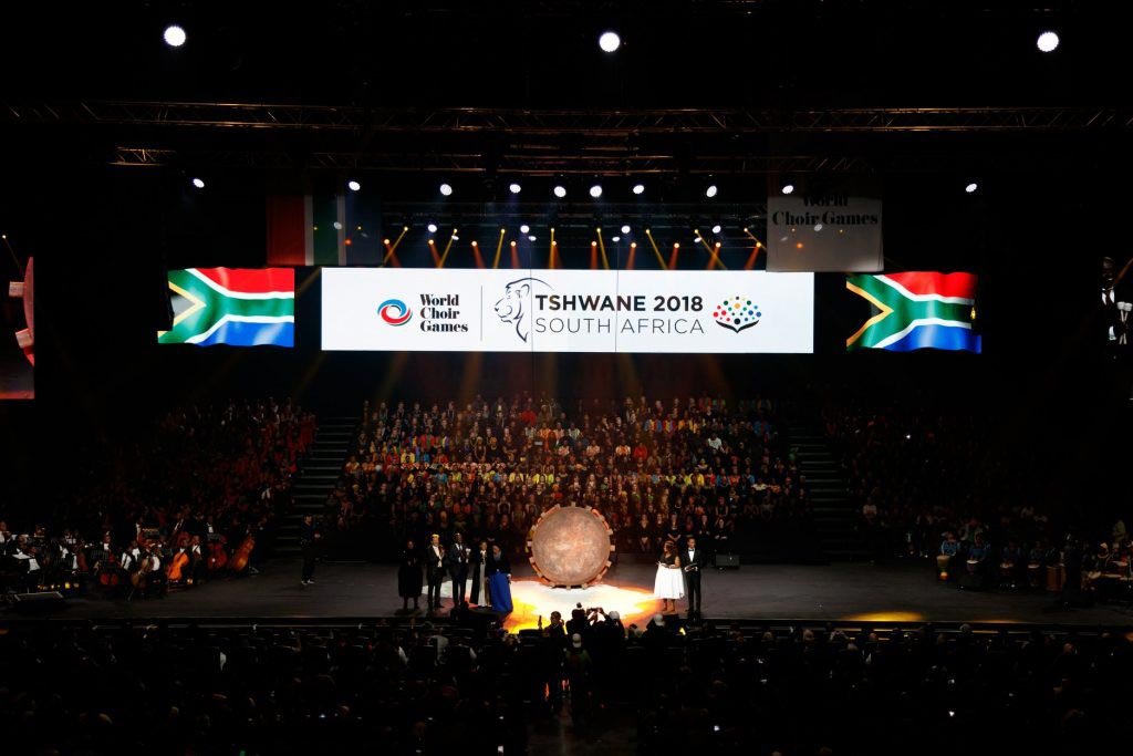 Medalii pentru Corala „Armonia” la Olimpiada Mondială a Corurilor 15015