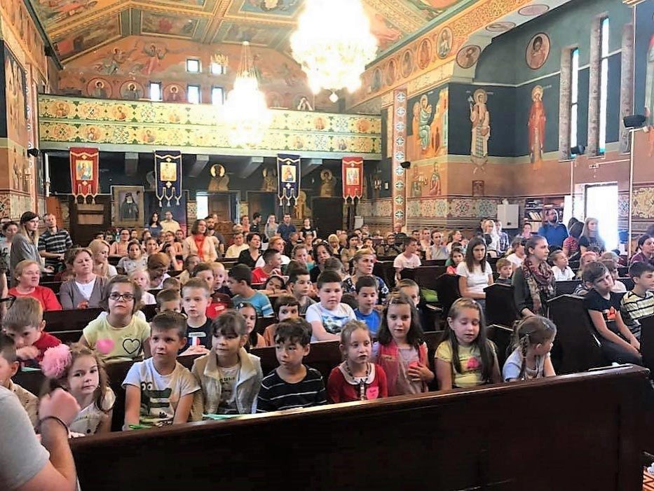 Școala de vară „Copilărie binecuvântată” din parohia clujeană „Buna Vestire”, la final 14974