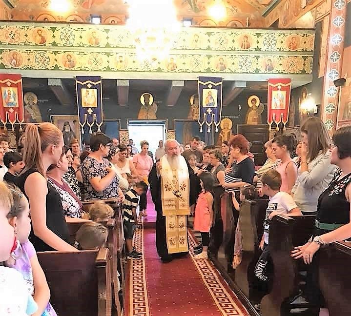 Școala de vară „Copilărie binecuvântată” din parohia clujeană „Buna Vestire”, la final 14975