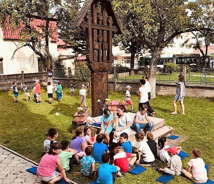 Școala de vară „Copilărie binecuvântată” din parohia clujeană „Buna Vestire”, la final 14976