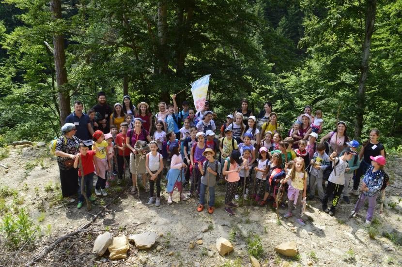 Școală de vară la Hârja, județul Bacău 15012