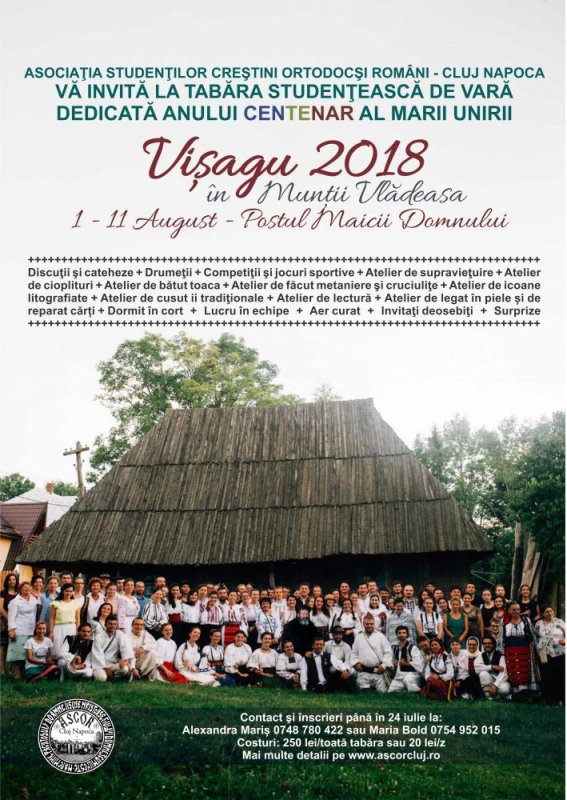 Tabăra studenţească la Vișagu, Cluj 14979