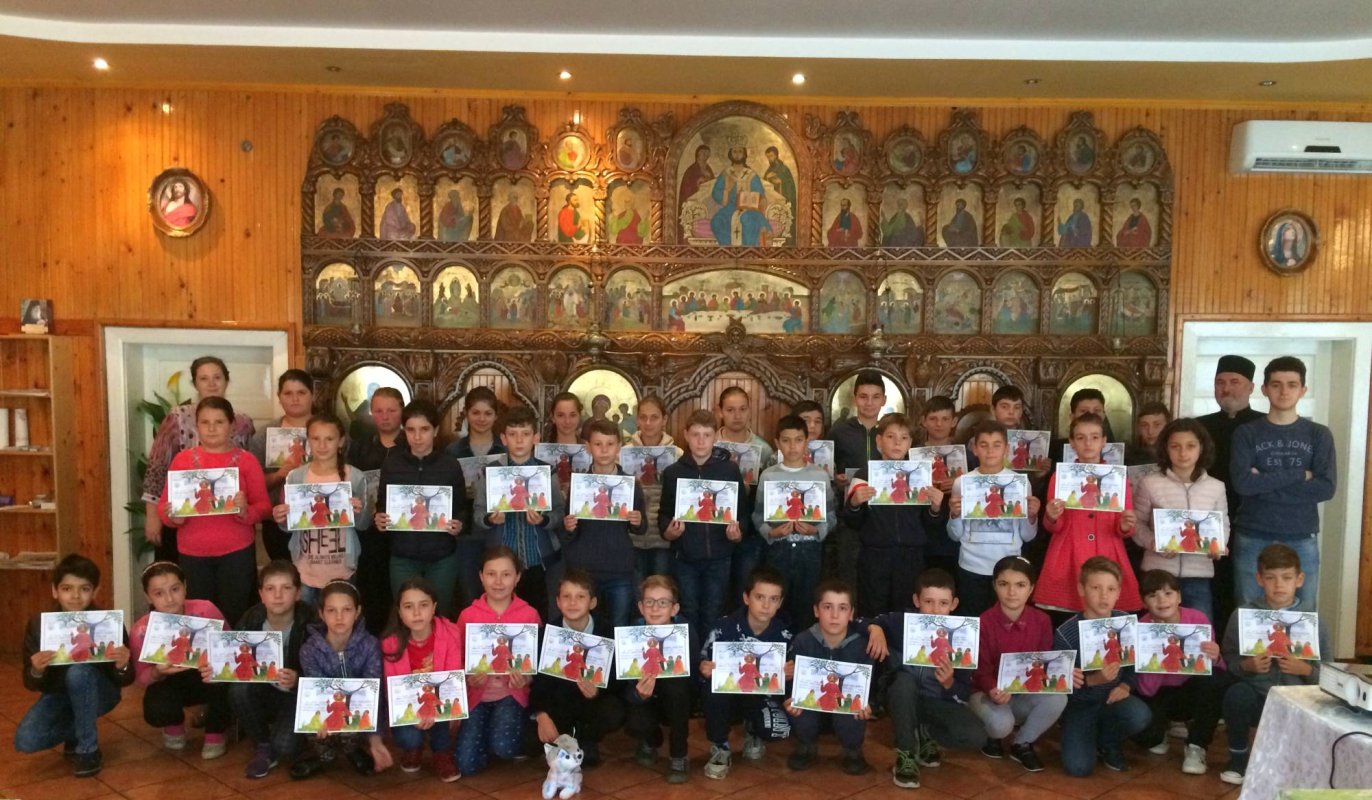 Şcoala parohială de vară, sub semnul bucuriei duhovniceşti 14825