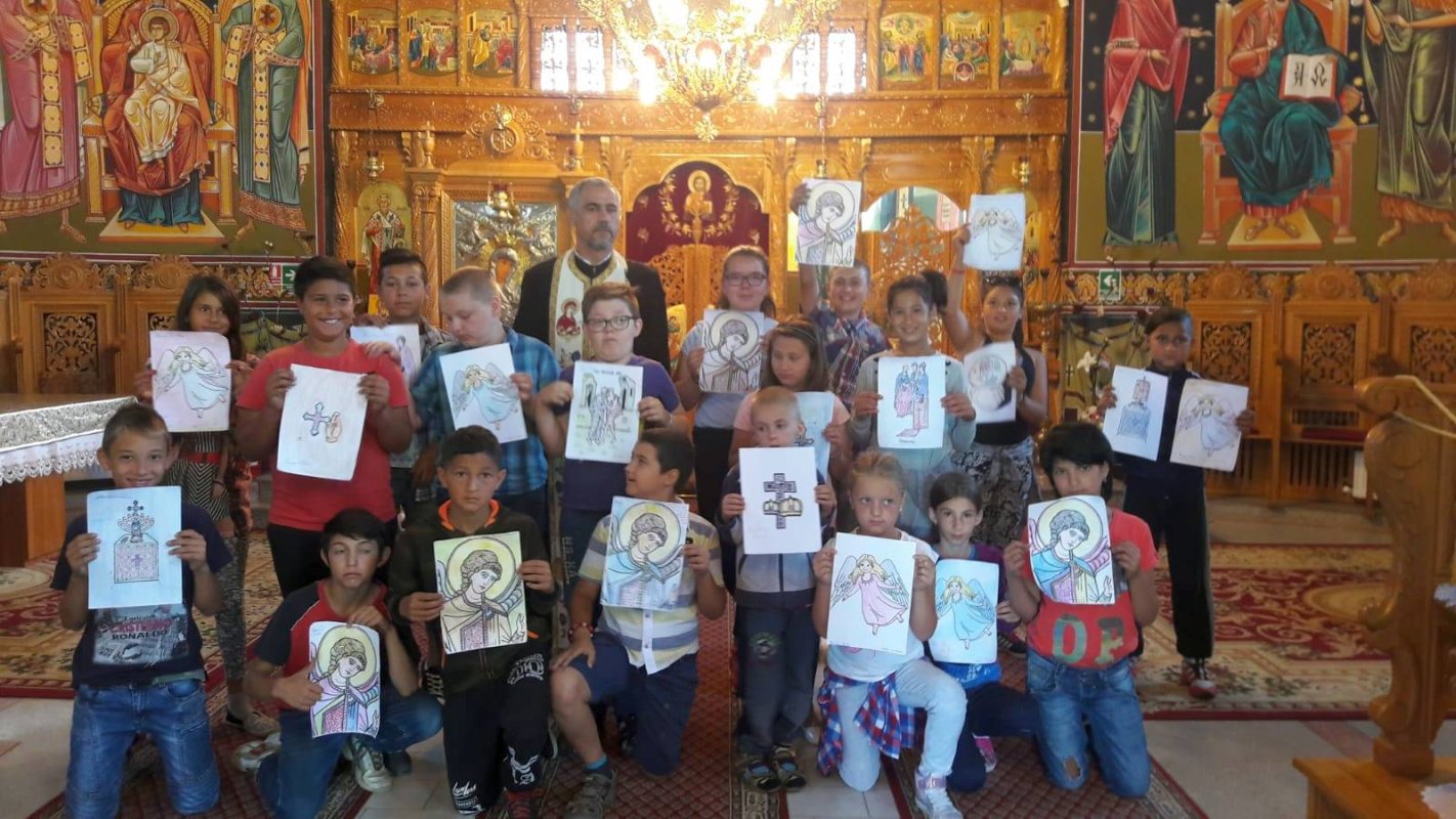 Şcoli de vară în Eparhia Romanului şi Bacăului 14824