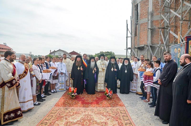 Sfinții Epictet și Astion, sărbătoriți în Episcopia Tulcii 14877