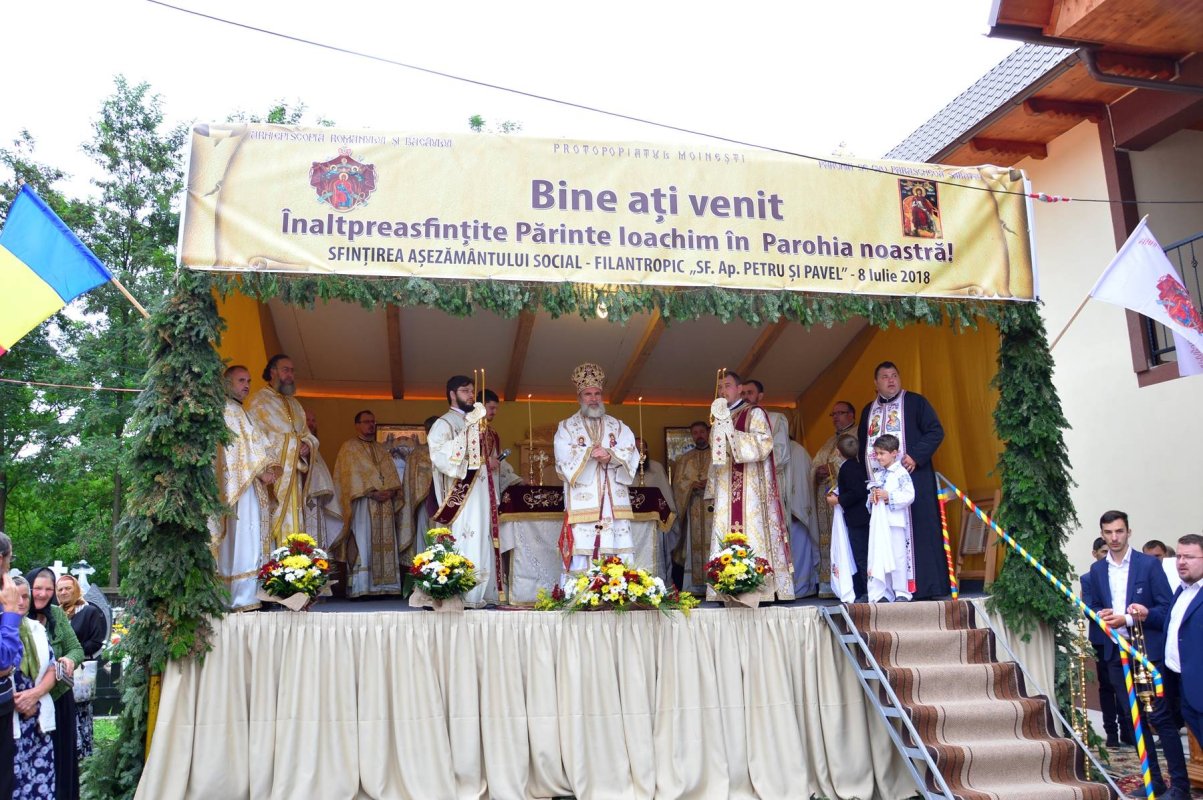 Aşezământul social-filantropic din Parohia Sărata a fost sfinţit 14750